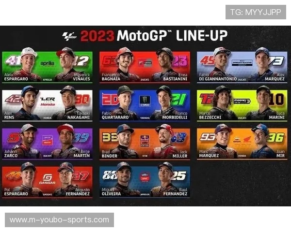 摩托GP赛季激烈角逐 新星车手挑战老牌劲旅争冠