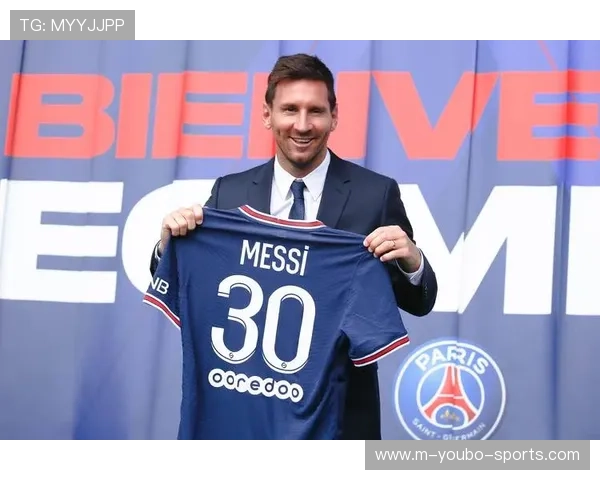 梅西宣布离开巴黎圣日耳曼加盟国际米兰，转会费创纪录